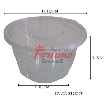 MANGK.PLAST OTI 500ML  (ISI 25PCS)