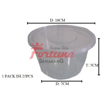 MANGK.PLAST OTI 300ML (ISI 25PCS)