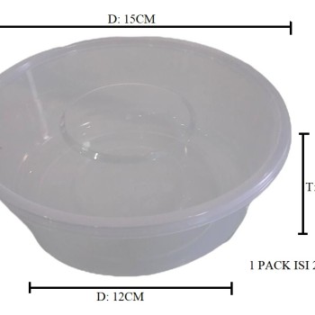 MANGK.PLAST OTI 650ML (ISI 25PCS)