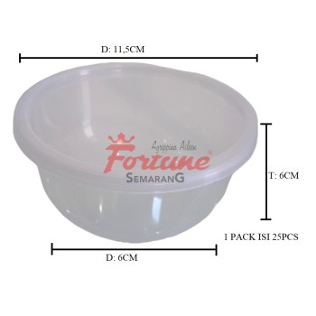 MANGK.PLAST TW 400ML (ISI 25PCS)