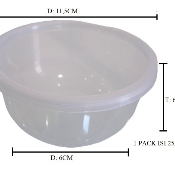 MANGK.PLAST TW 400ML (ISI 25PCS)