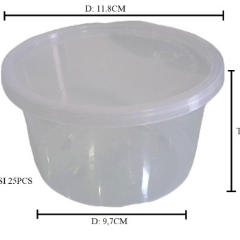 MANGK.PLAST TW 450ML (ISI 25PCS)