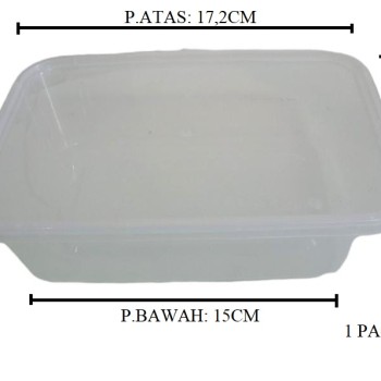 BOX MIKA OTI 500ML       (ISI 25PCS)