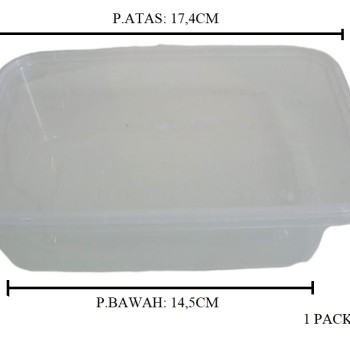 BOX MIKA OTI 650ML      (ISI 25PCS)