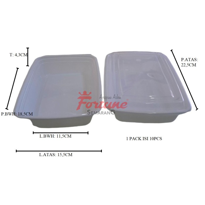 MIKA EP KP-1000ML            (ISI 10PCS)