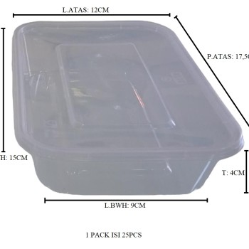 BOX MIKA KLIR 500ML         (ISI 25PCS)