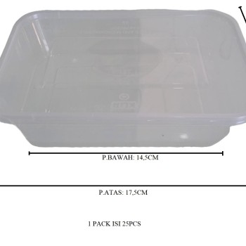 BOX MIKA KLIR 750ML (ISI 25PCS)