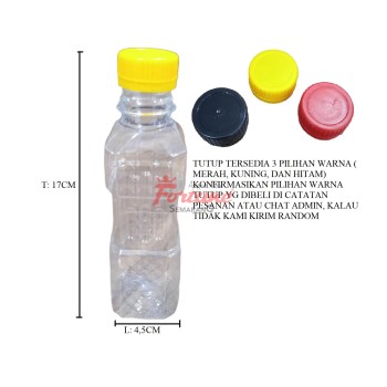 BOTOL BAROKAH 250MLL