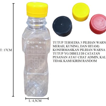 BOTOL BAROKAH 250MLL
