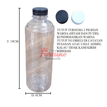 BOTOL ALMOND 500ML