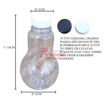 BOTOL LAMPU 320ML