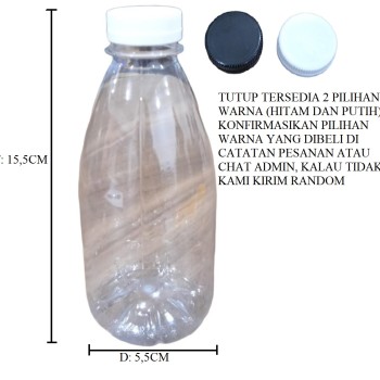 BOTOL ANGGUN 350ML
