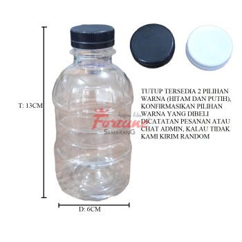 BOTOL ROUND ULIR 250ML