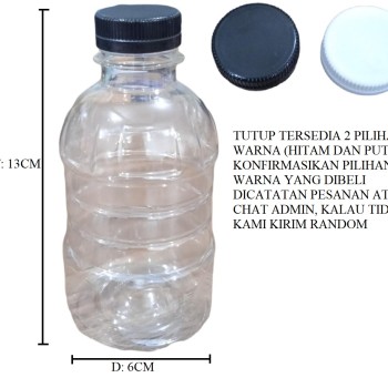 BOTOL ROUND ULIR 250ML
