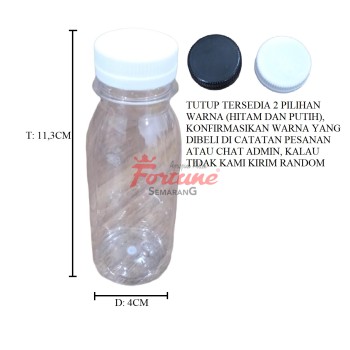 BOTOL JELLY 100ML