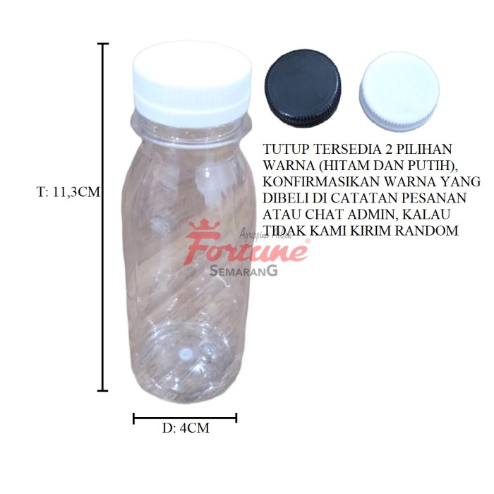 BOTOL JELLY 100ML