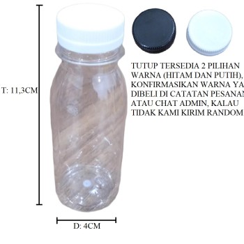BOTOL JELLY 100ML