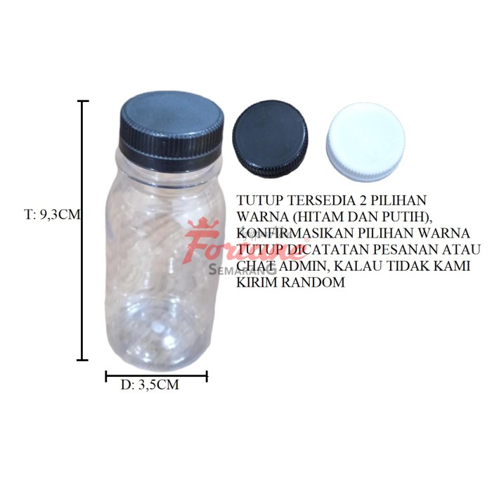 BOTOL JELLY 80ML
