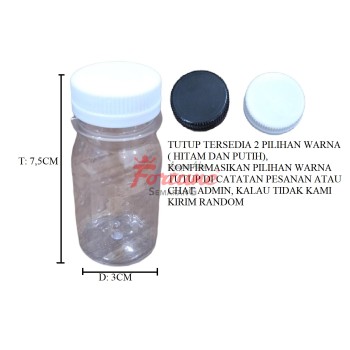 BOTOL JELLY 50ML