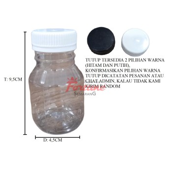 BOTOL KAPSUL 120ML