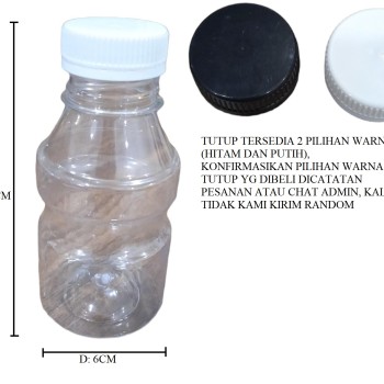 BOTOL YAHUT 250ML