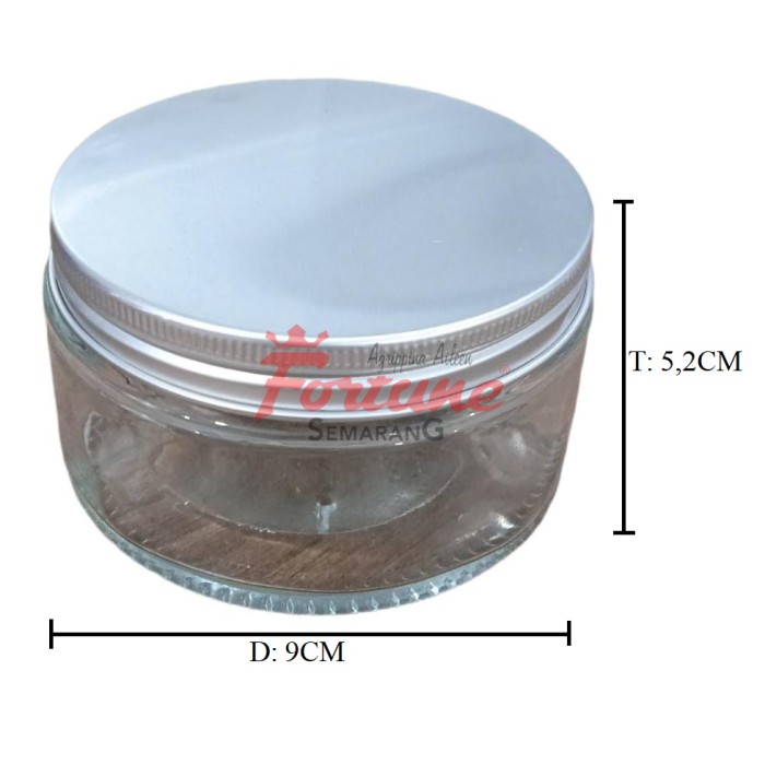 JAR STRAIGHT 250ML