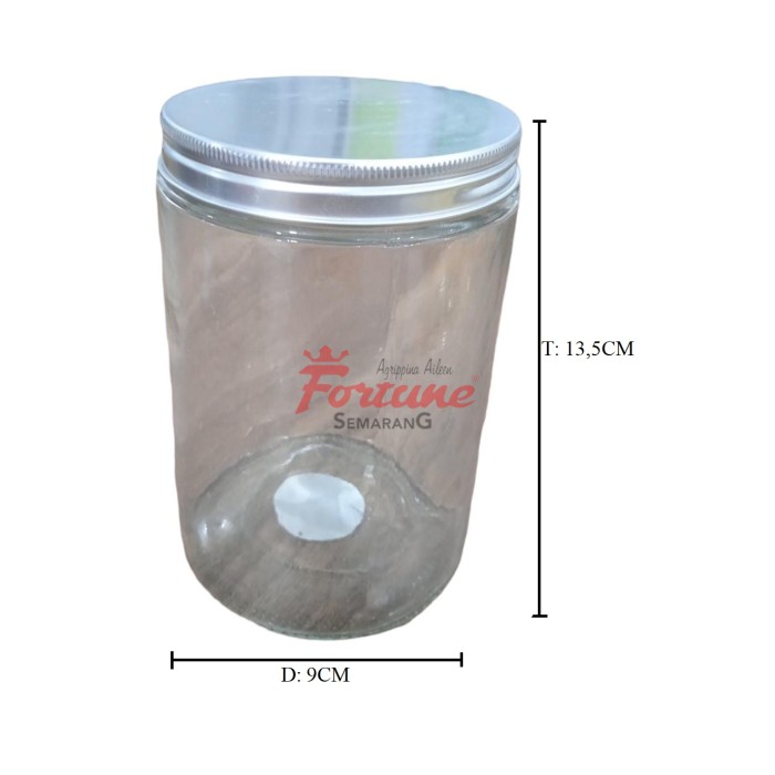 JAR STRAIGHT 700ML