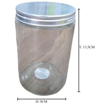 JAR STRAIGHT 700ML