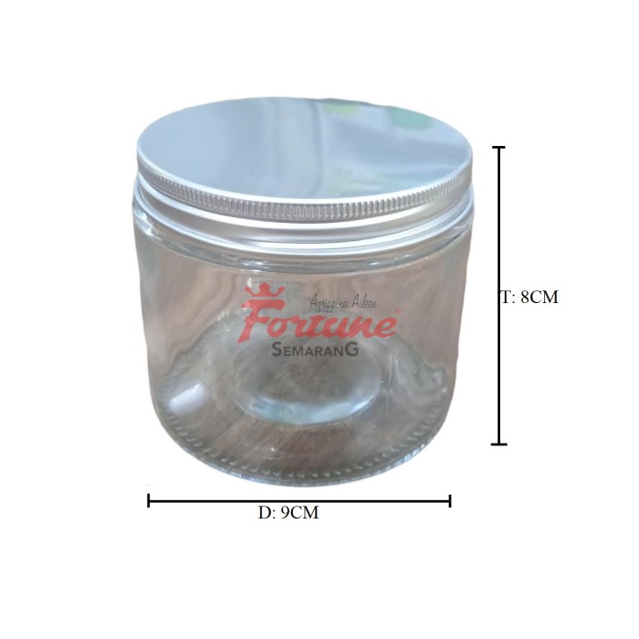 JAR STRAIGHT 400ML