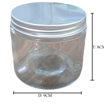 JAR STRAIGHT 400ML