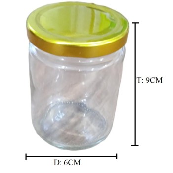 BOTOL SELAI 250GR