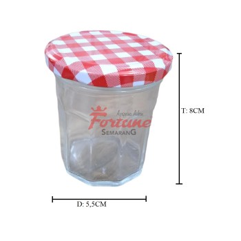 GLASS JAR 3/200ML