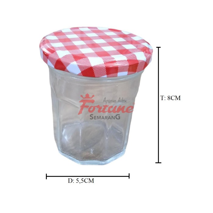 GLASS JAR 3/200ML