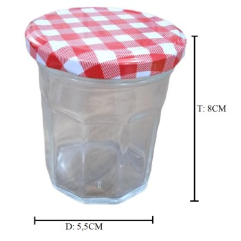 GLASS JAR 3/200ML