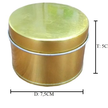 KALENG GOLD 7.5X5