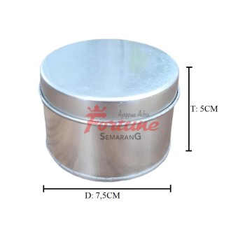 KALENG SILVER 7.5X5