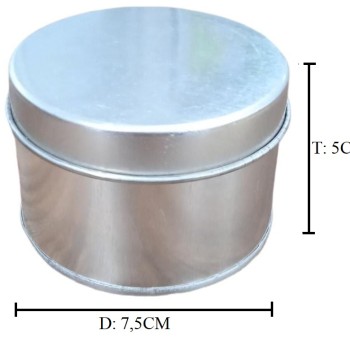 KALENG SILVER 7.5X5