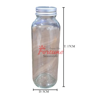 BOTOL KACA BB 300MLL