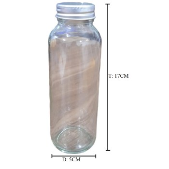 BOTOL KACA BB 300MLL