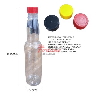 BOTOL SAOS 620ML 