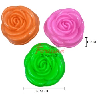 CET AGAR ROSE KECIL 5.5CMX2CM (ISI 12PC)