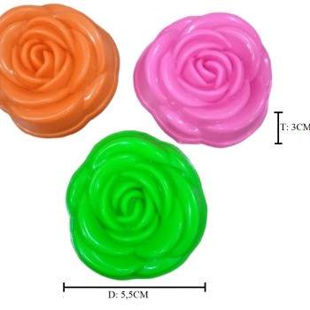 CET AGAR ROSE KECIL 5.5CMX2CM (ISI 12PC)