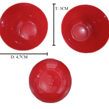 CET KUE MANGKOK KCL (ISI 12PC)