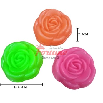 CET AGAR ROSE SEDANG 6.5X 3CM (ISI 12PC)