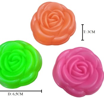 CET AGAR ROSE SEDANG 6.5X 3CM (ISI 12PC)