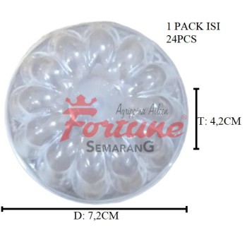 CETAKAN AGAR GL 0951/PACK (ISI 24PC)