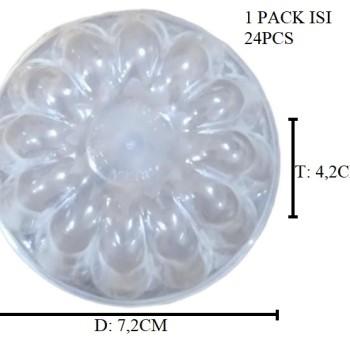 CETAKAN AGAR GL 0951/PACK (ISI 24PC)