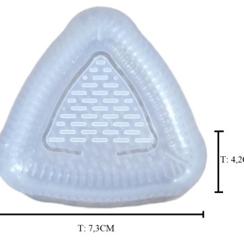 CETAKAN ONIGIRI 7.3X4.2CM