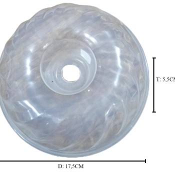 CET PUDING 0967 17.5X5.5CM