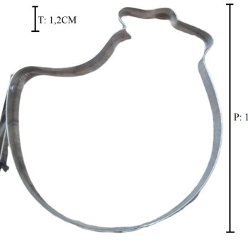 CUT PANCAKE COCK STAINL